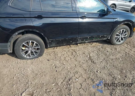 2021 Volkswagen Tiguan 2.0T S from USA, damaged, VIN 3VV0B7AX5MM000529